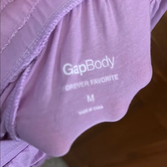 GAP Pink Pajama Soft Knit Relaxed Fit Lounge Pants - Picture 4 of 4
